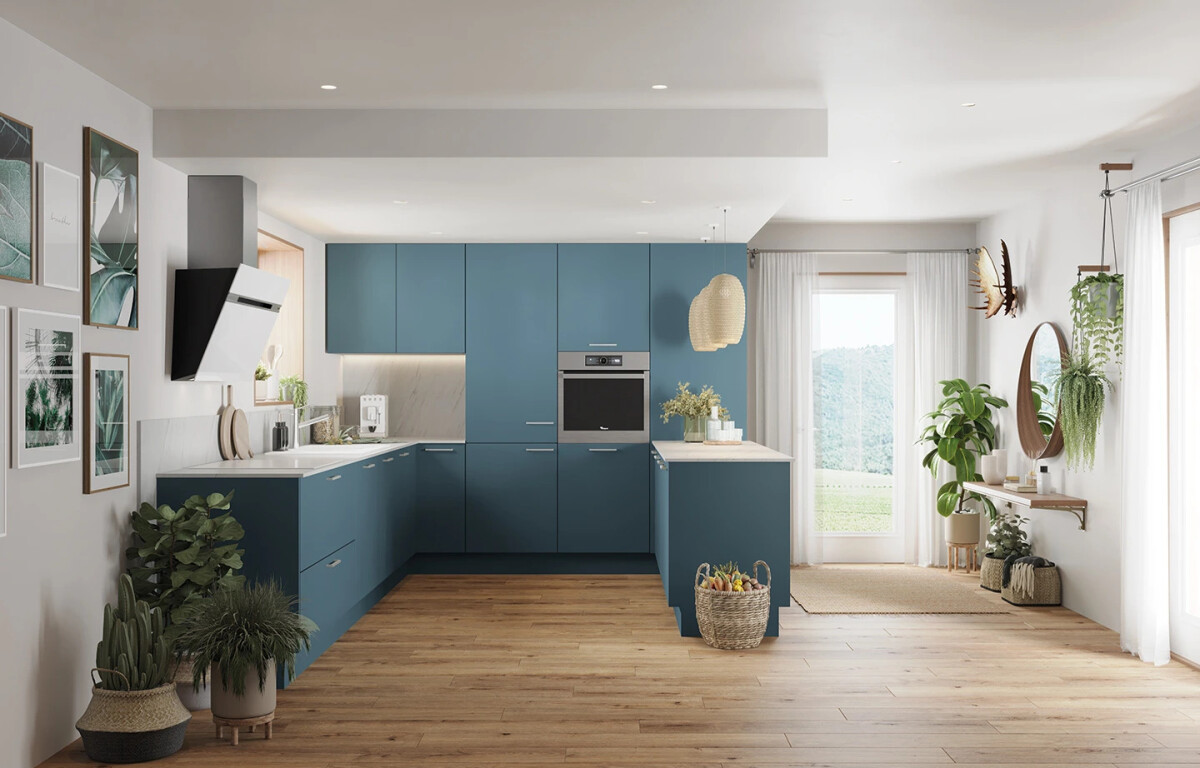 BUDAPEST Bleu Acier